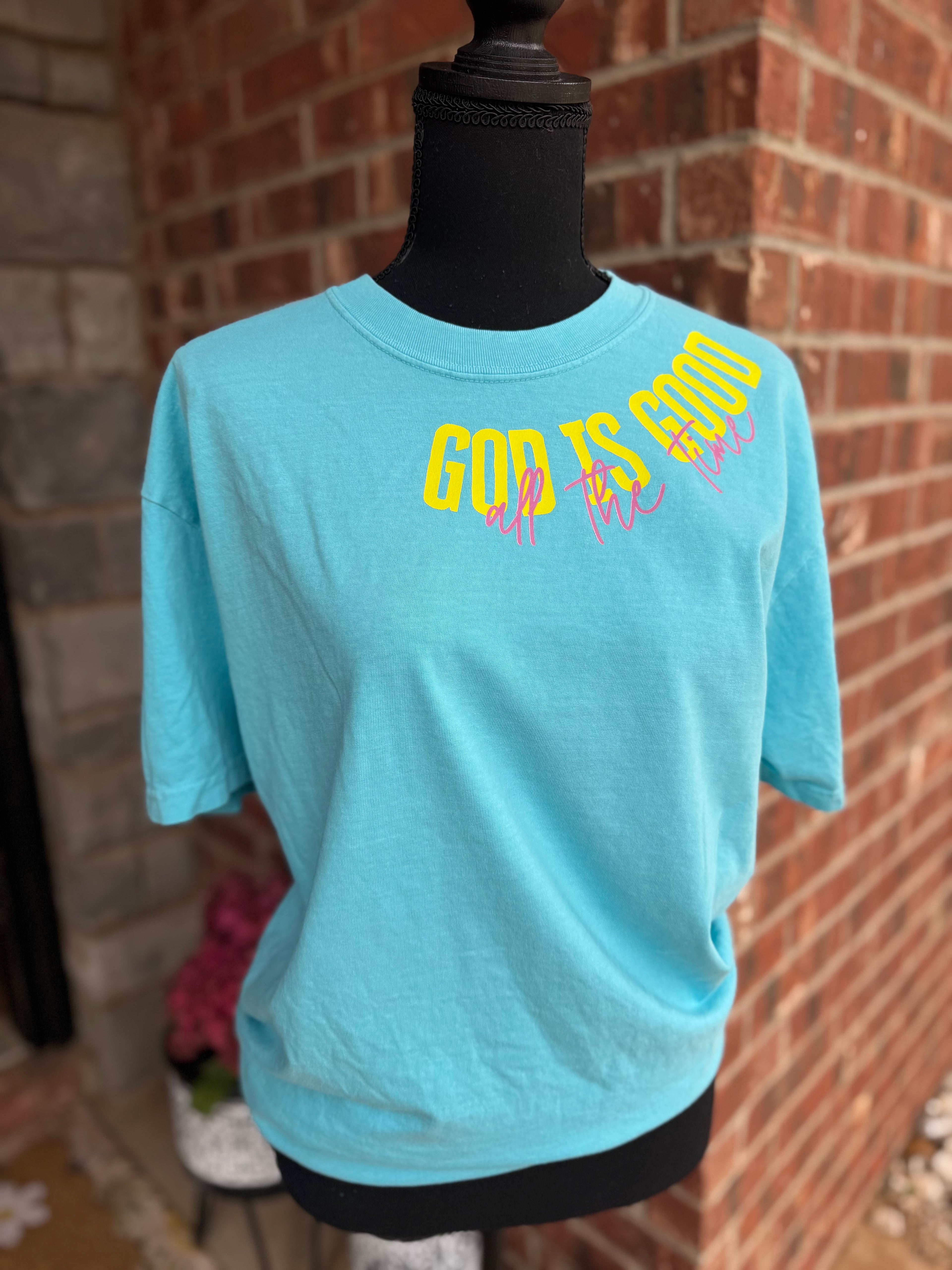 God is good -collar