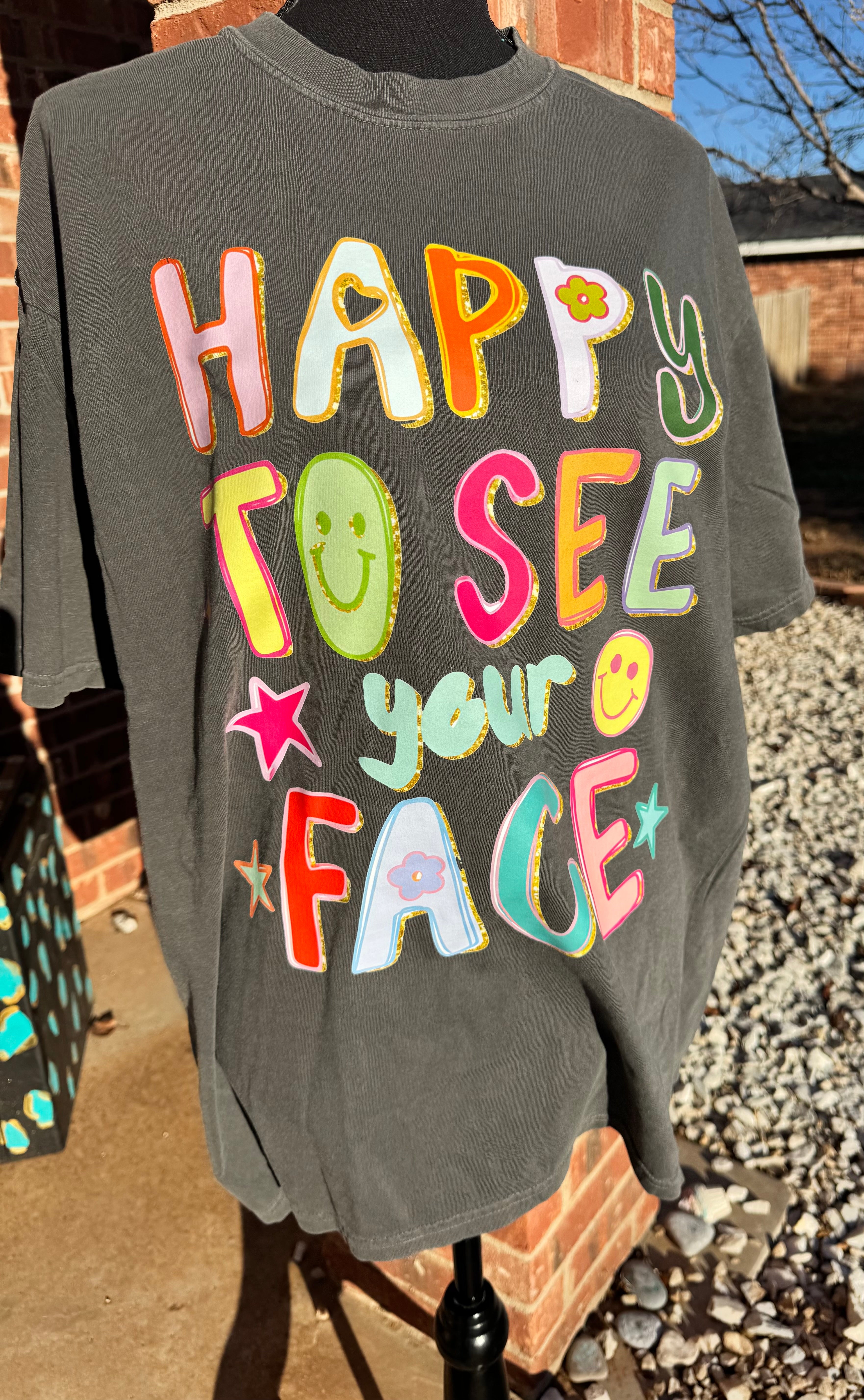 Happy To See Your Face