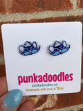 Ranger Man Earrings