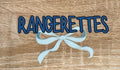 Rangerette Bow Decal