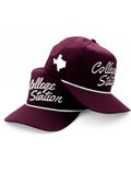 College Station, TX Rope Hat