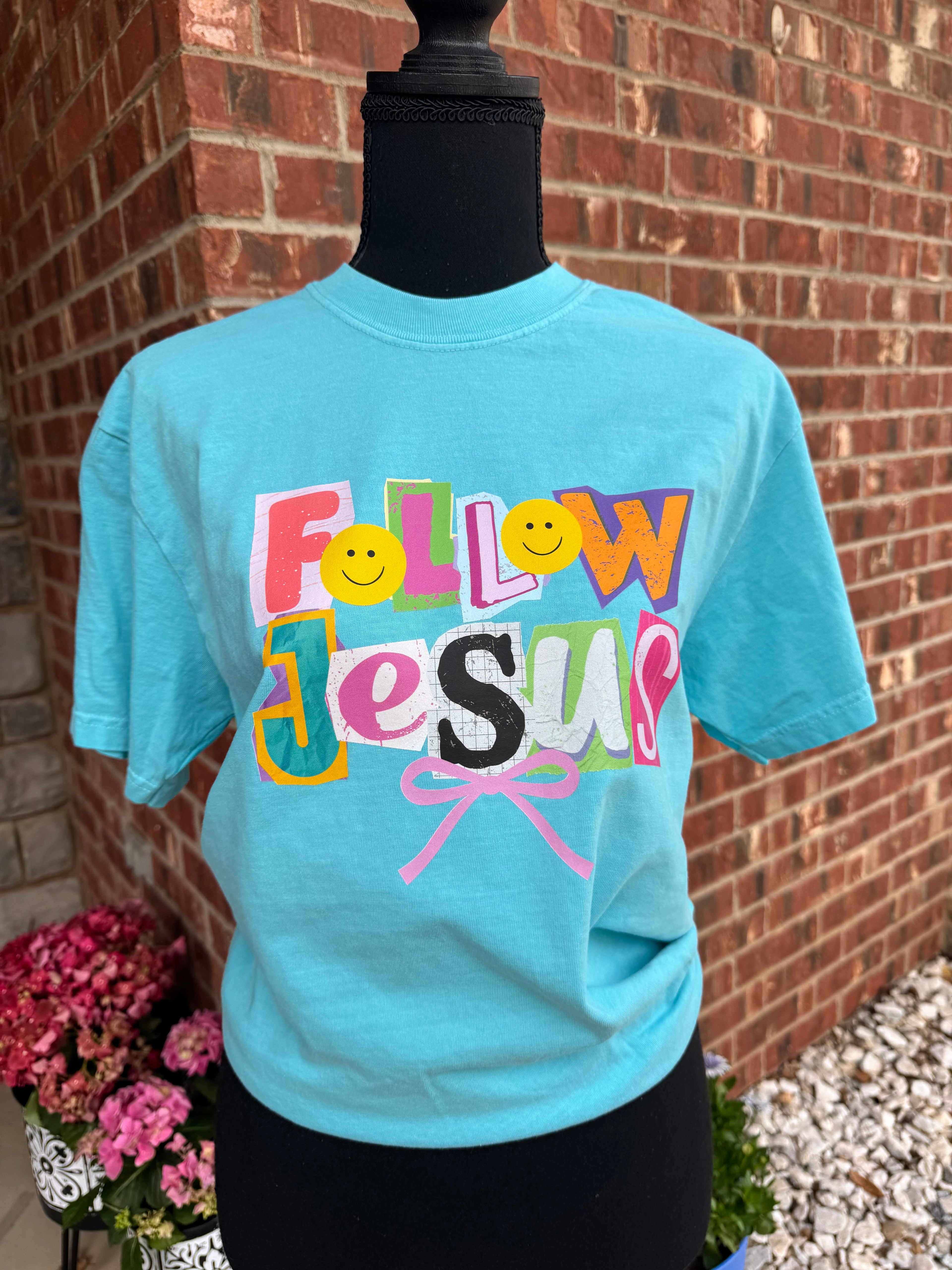 Follow Jesus T-shirt