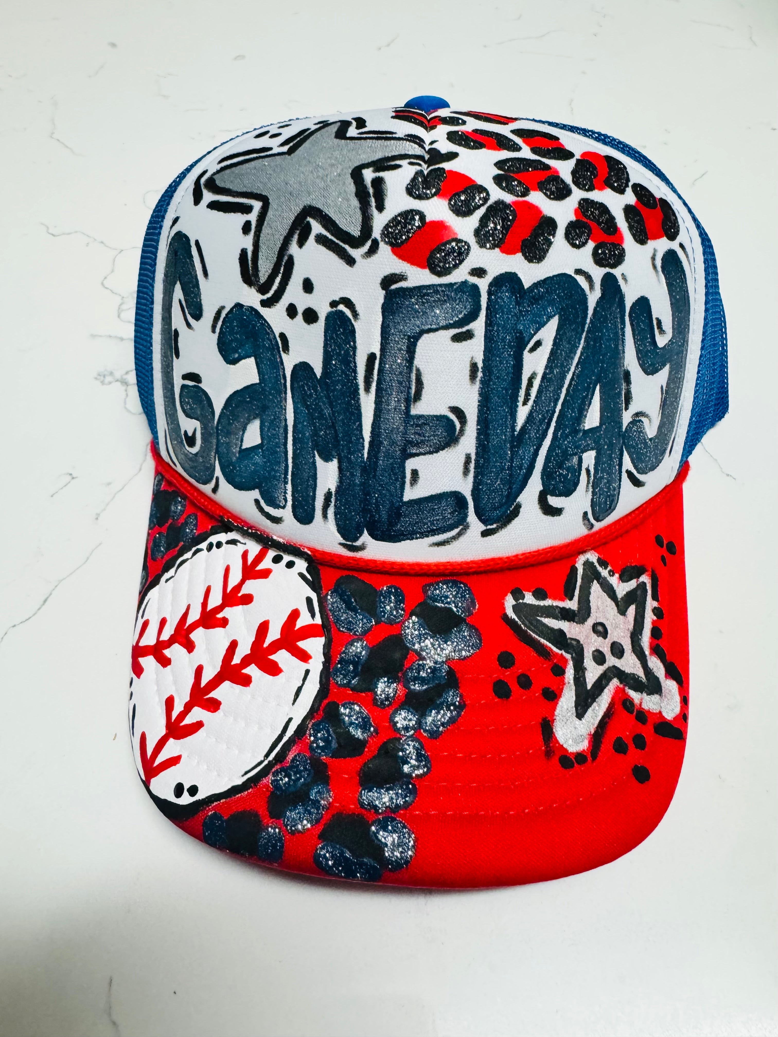 Game Day Baseball Hat