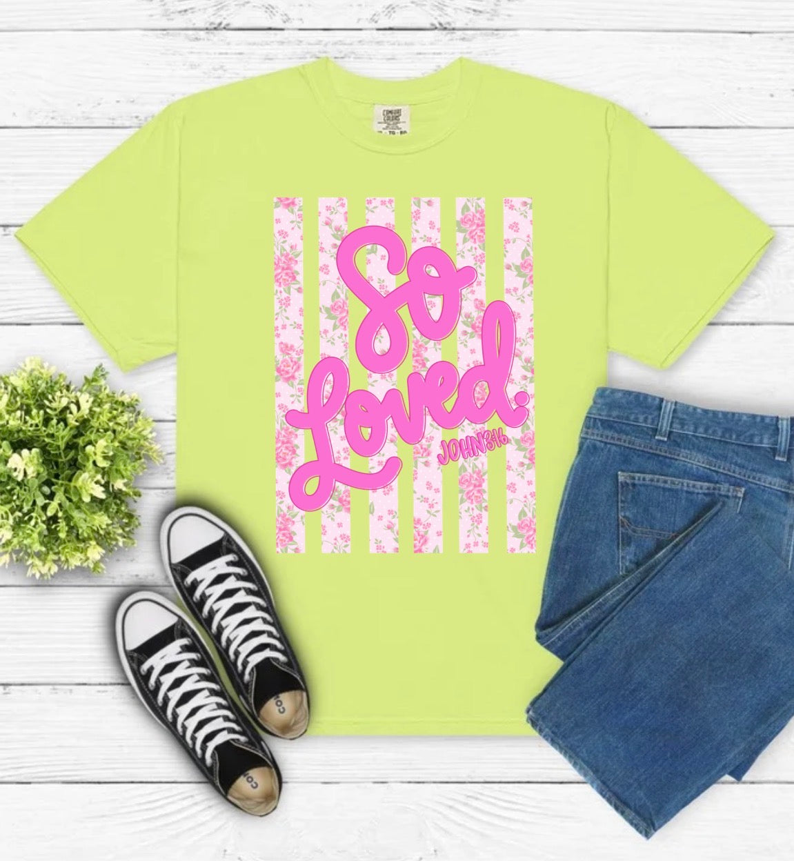 So Loved - T-shirt