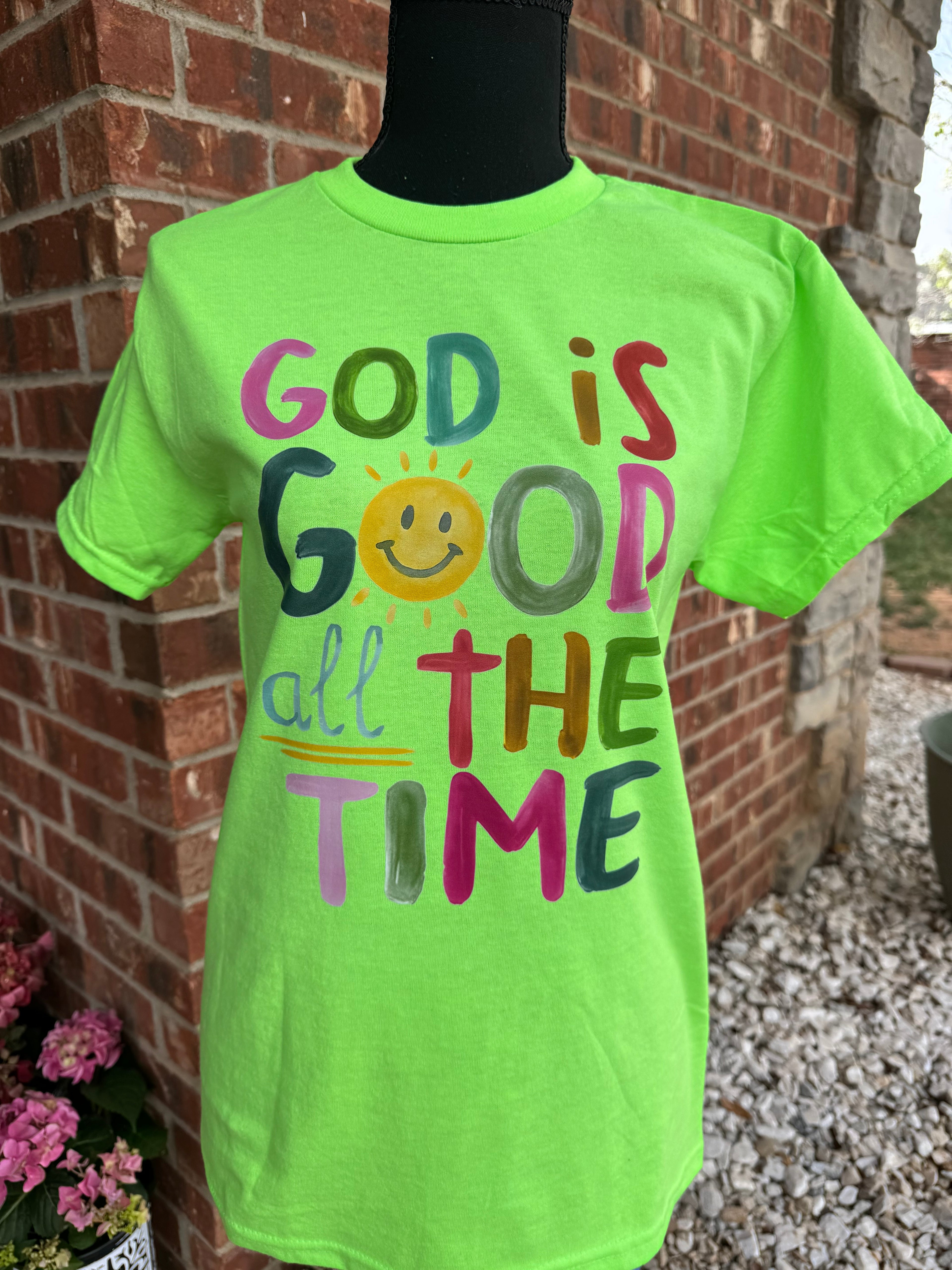 God is good