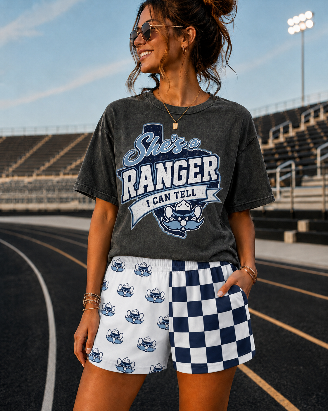 Rangers Women’s/Girls Shorts