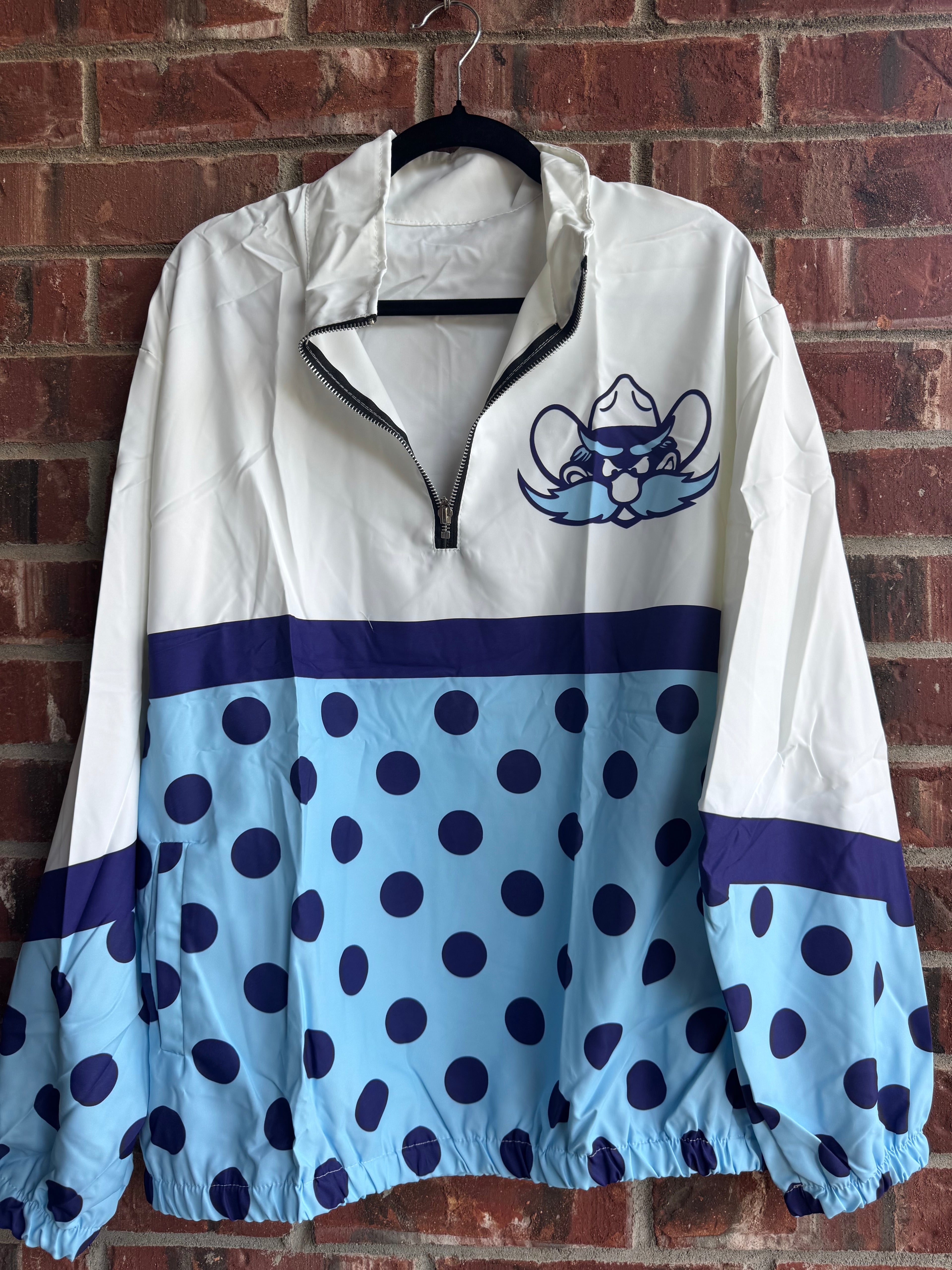 Rangers Polkadot Windbreaker
