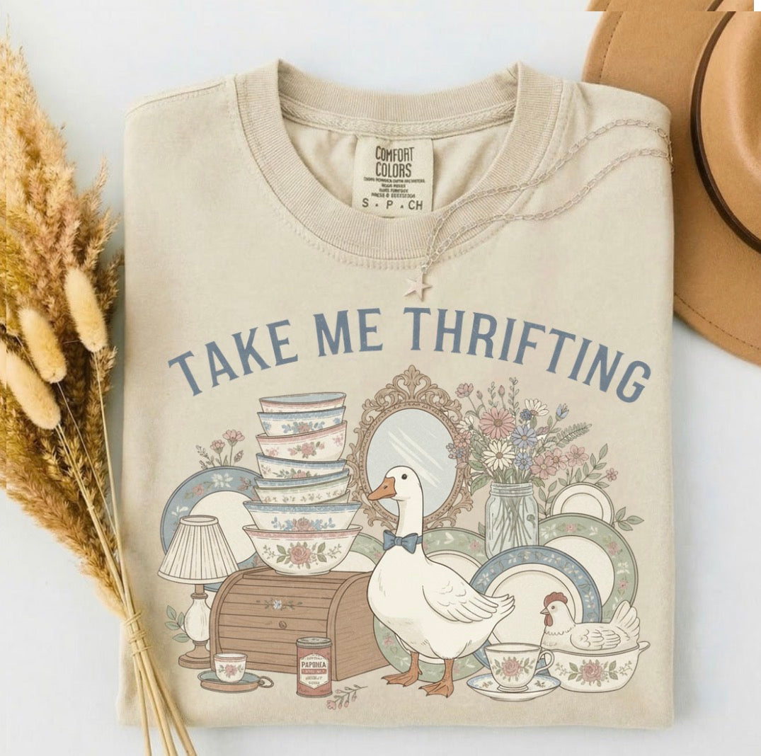 Take me thrifting T