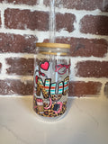 Nurse Glass Tumbler