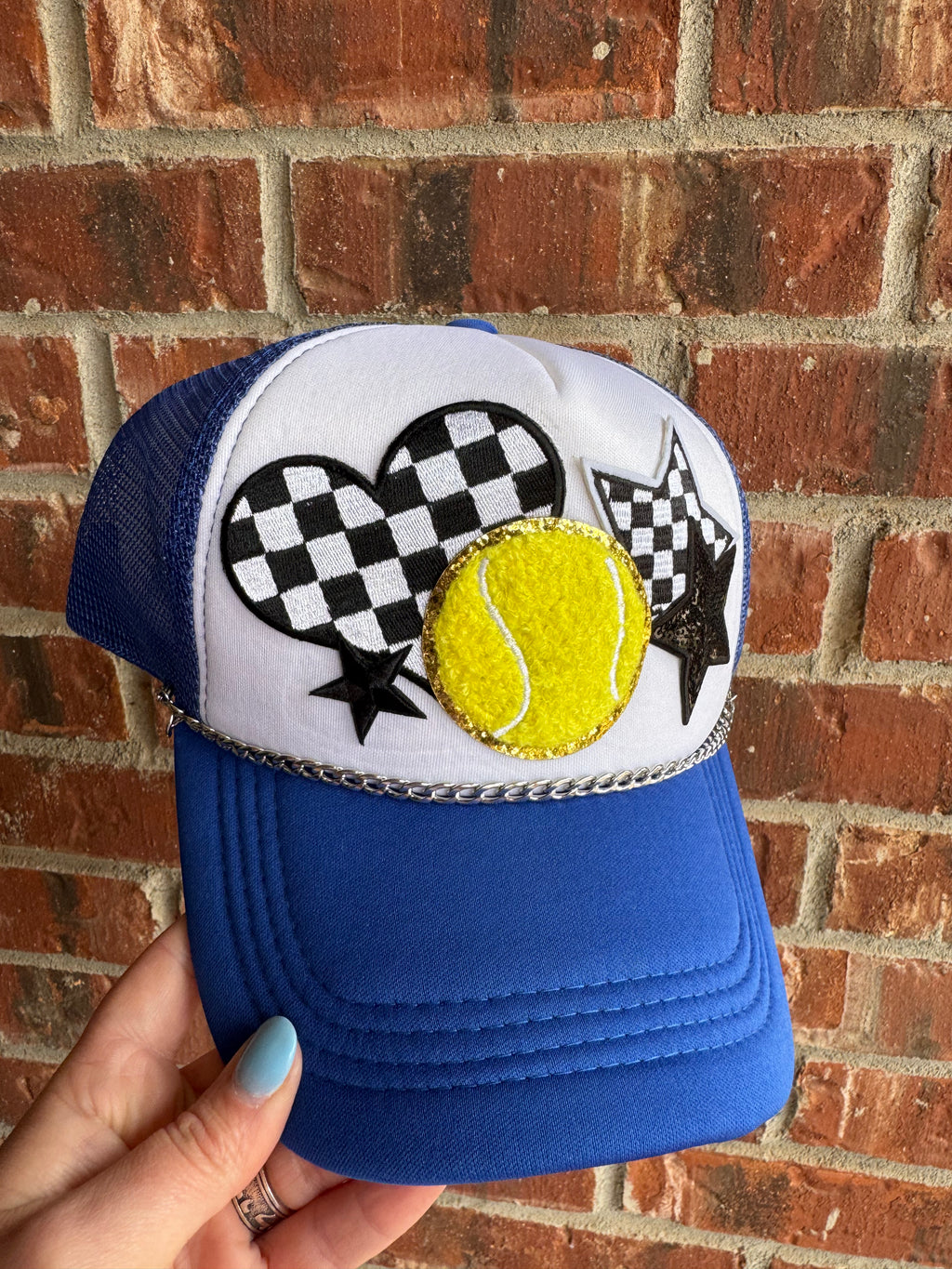 Tennis Patch Hat
