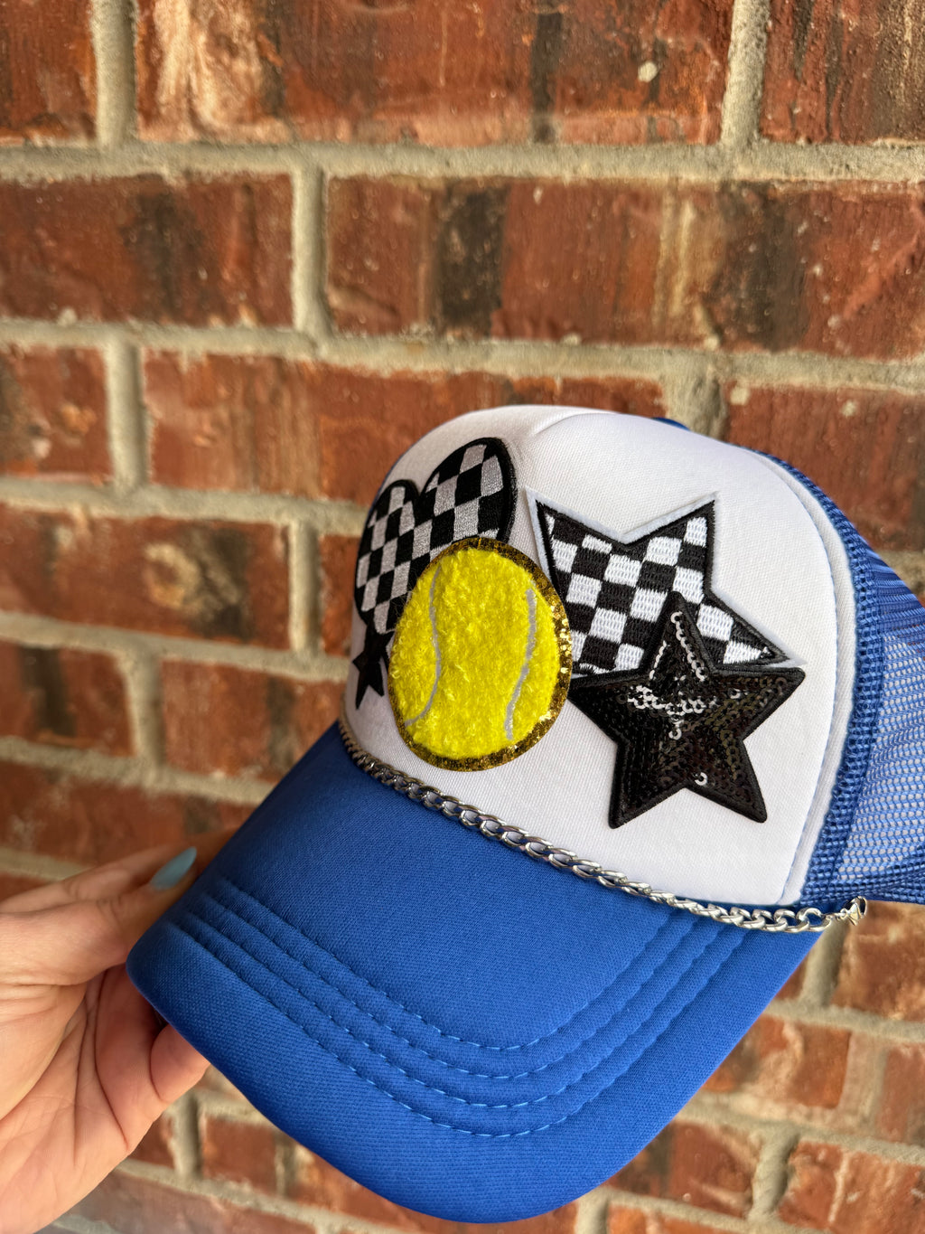 Tennis Patch Hat