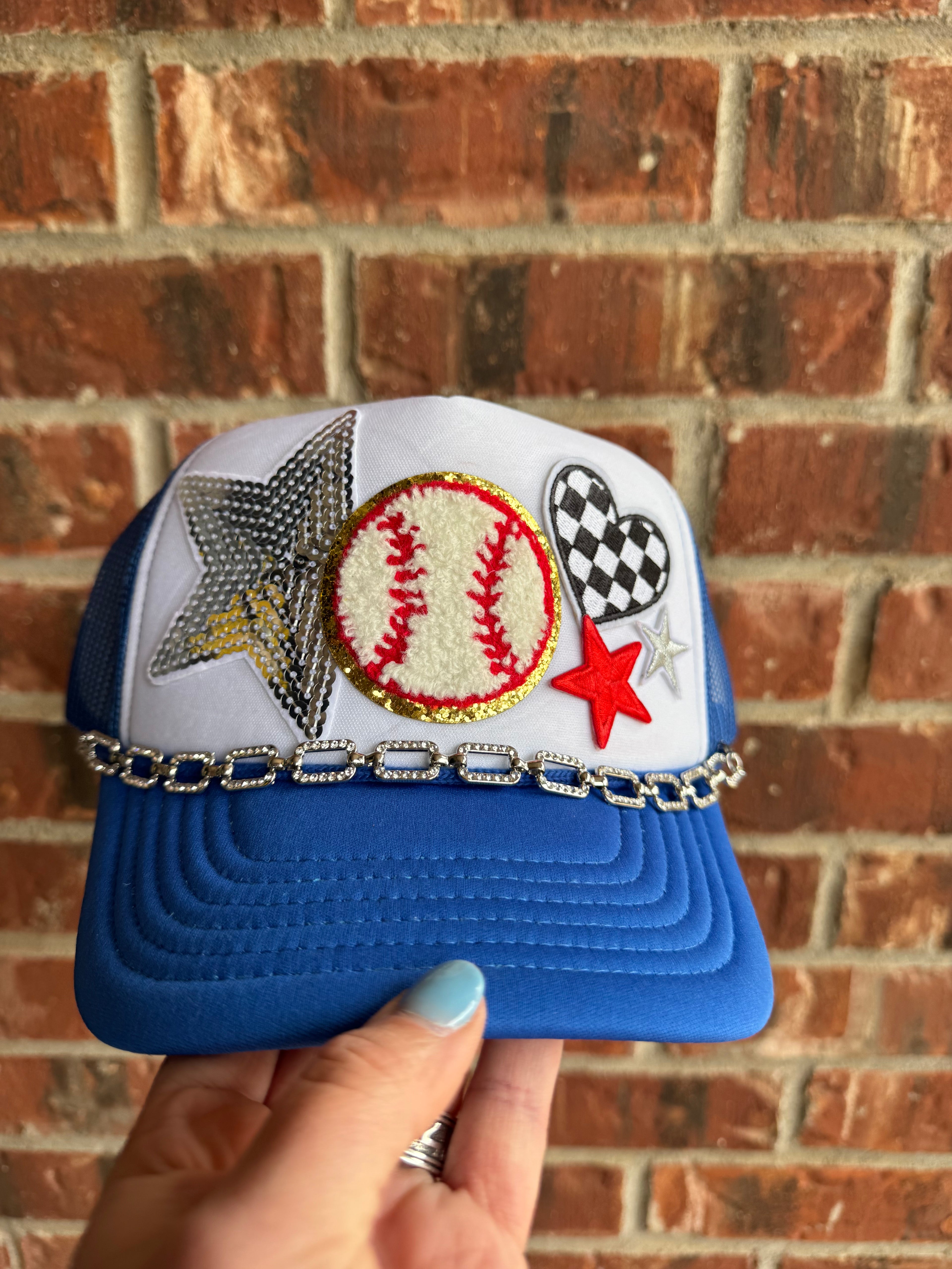 Baseball Patch Hat