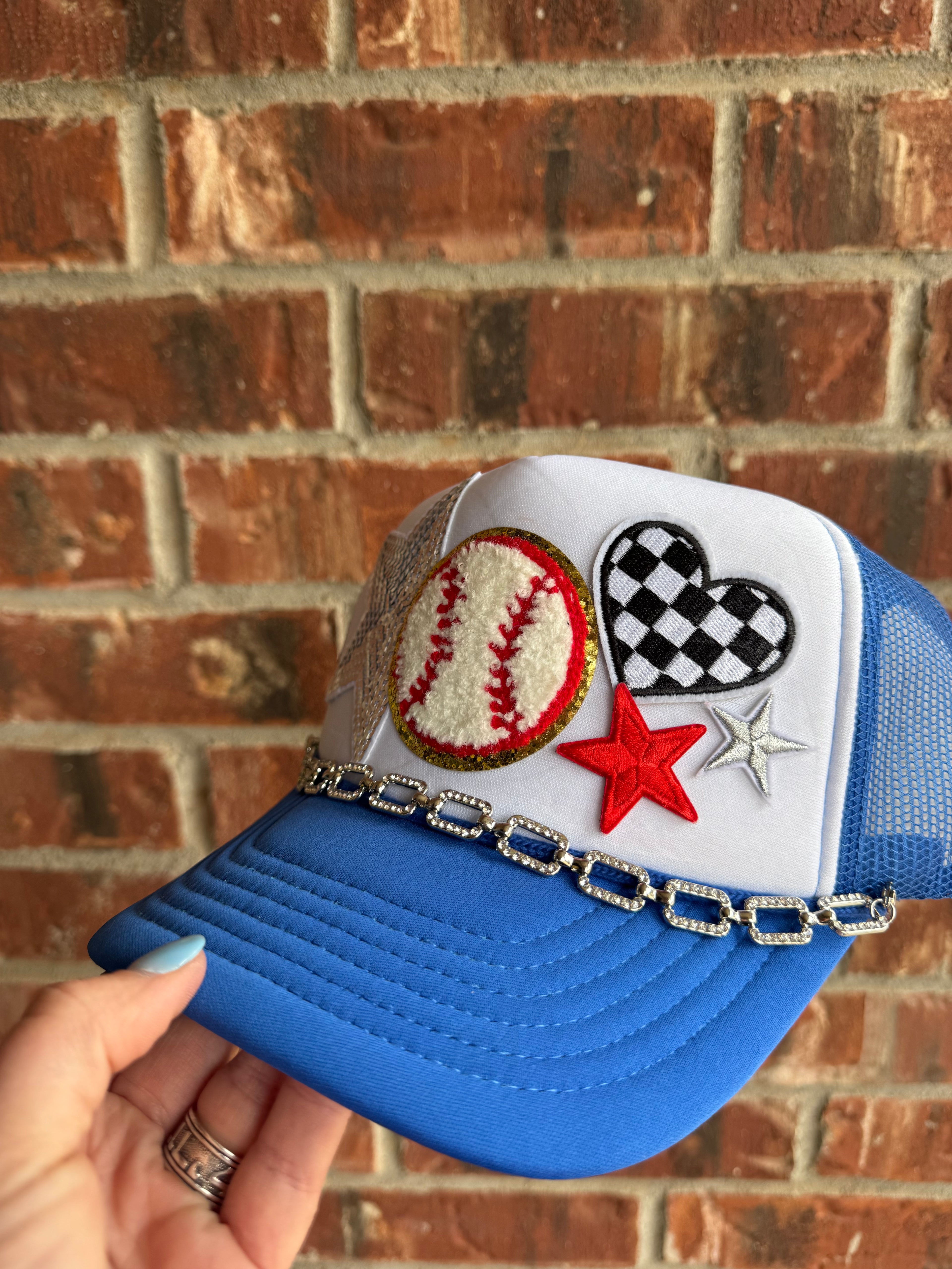 Baseball Patch Hat