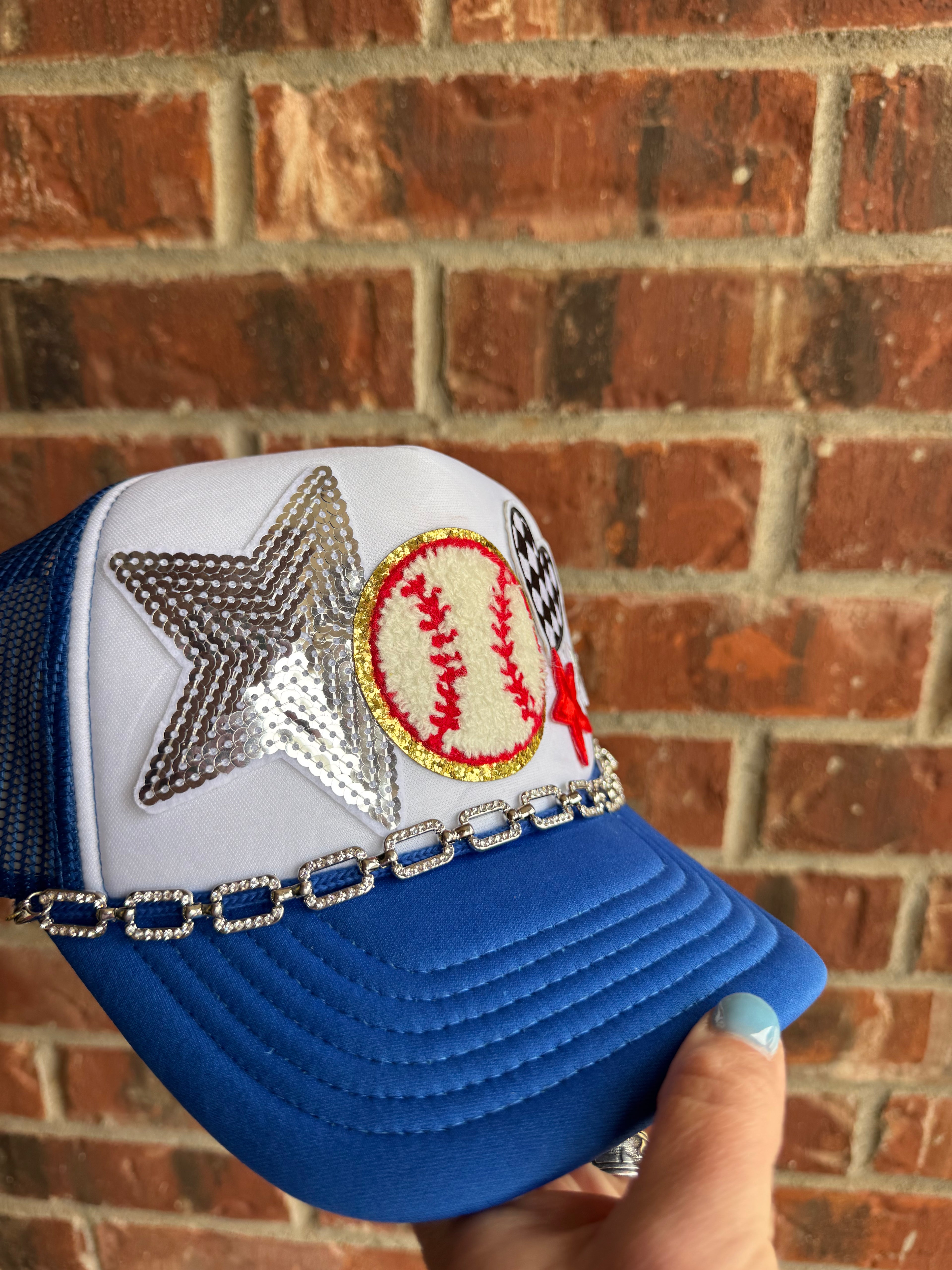 Baseball Patch Hat