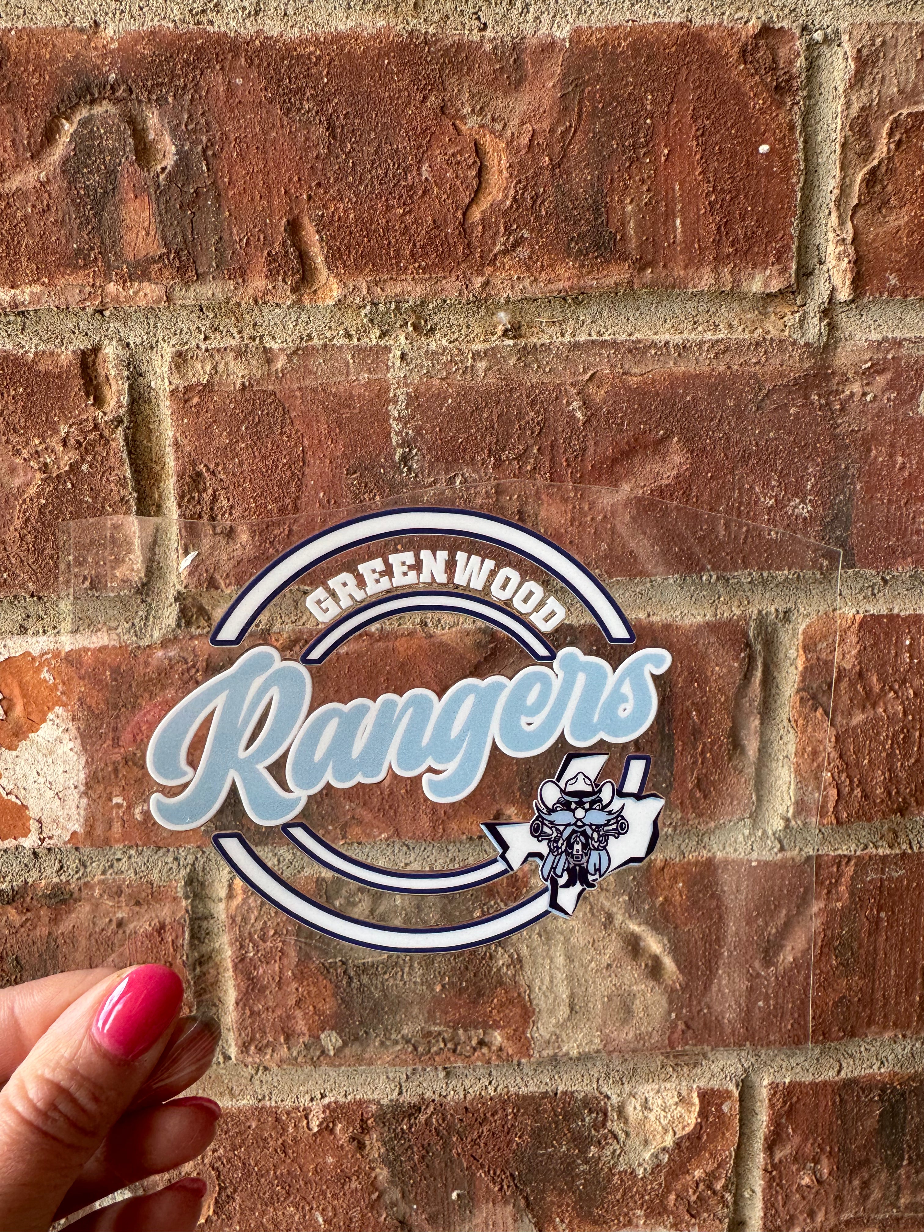 Greenwood Car Decal