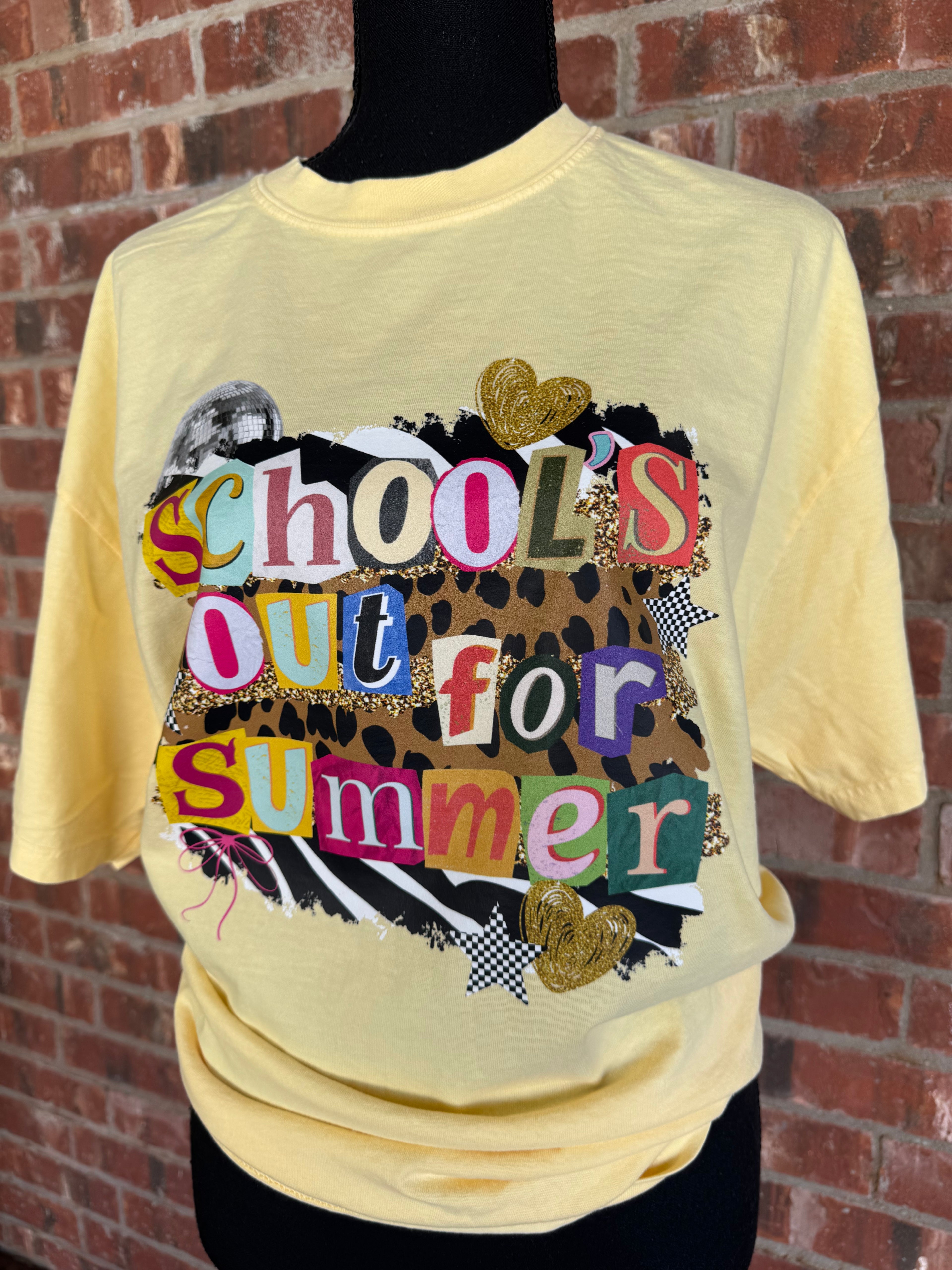 Schools out for Summer T