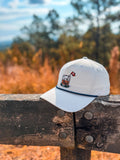 White "19th Hole" Rope Hat
