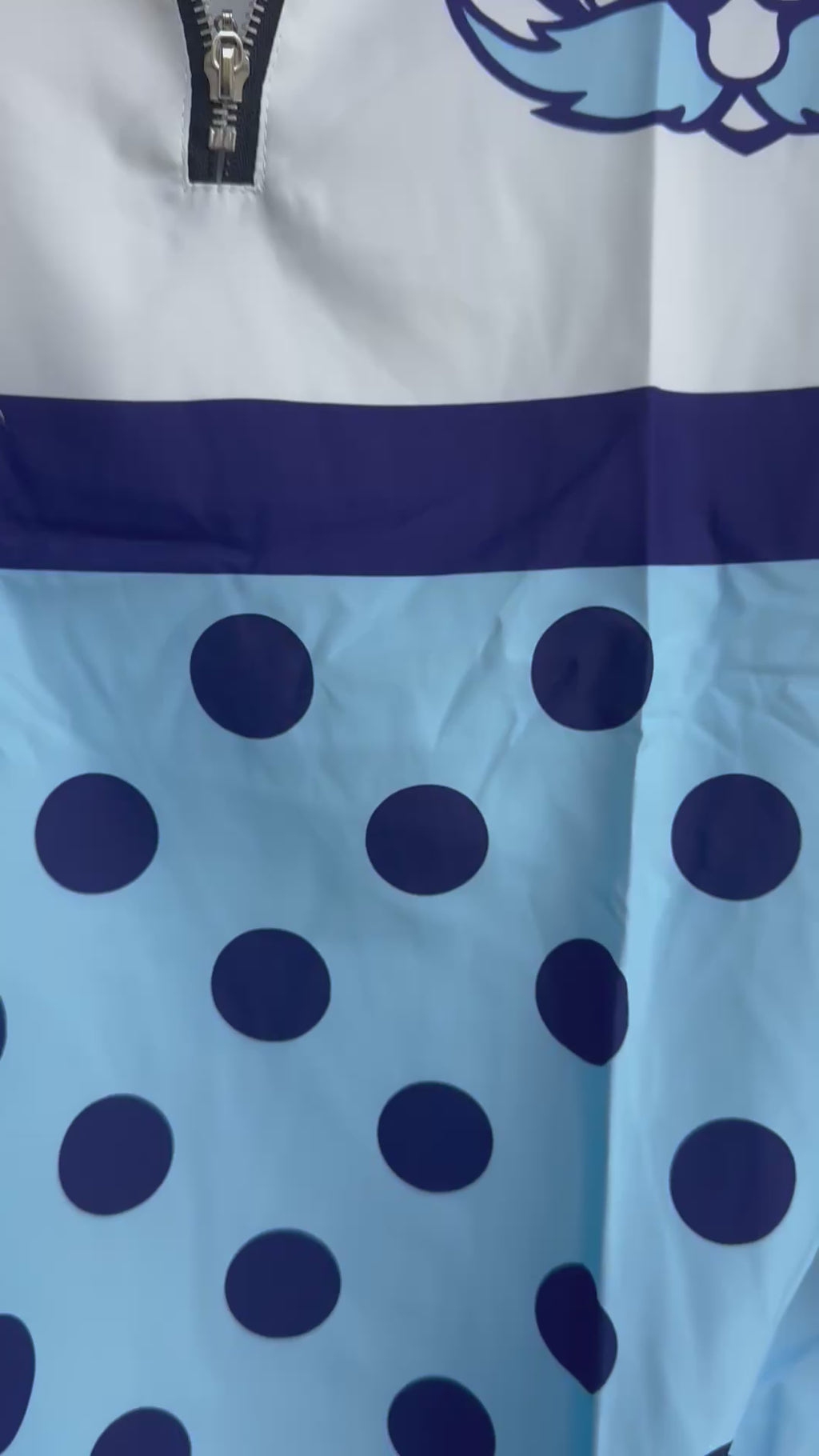 Rangers Polkadot Windbreaker